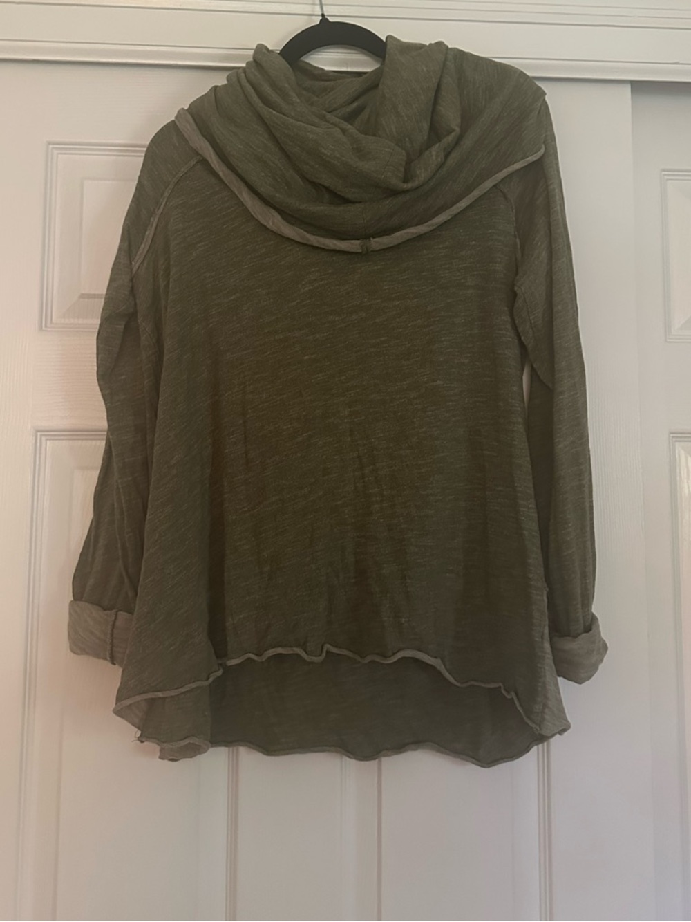 Free People Beach Cocoon Cowl Pullover